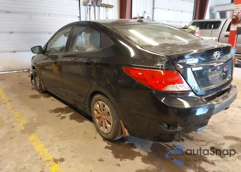 2016 Hyundai Accent Se z USA, uszkodzony, nr VIN KMHCT4AEXGU074434